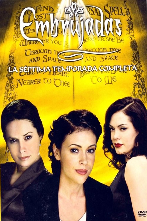 Ver temporada 7 de Embrujadas Póster de la temporada 7 de la serie Embrujadas