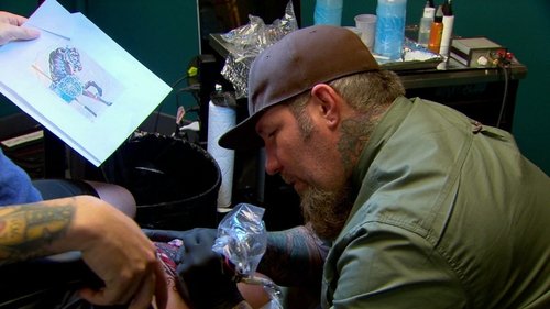 Poster della serie Ink Master