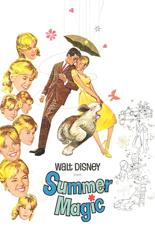 Summer Magic (1963) Poster