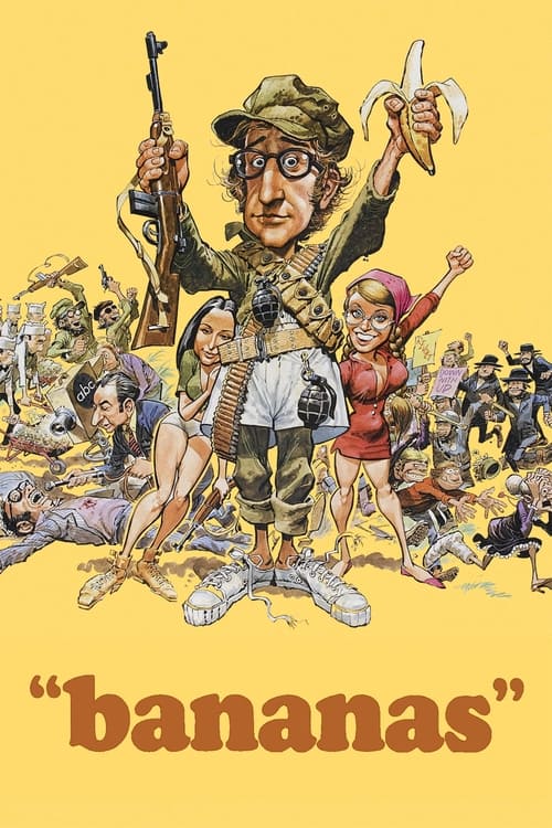 Bananas (1971) poster