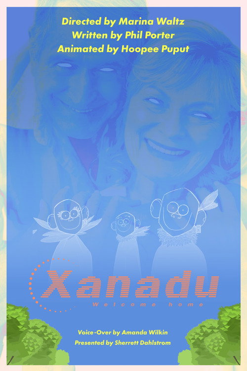Xanadu poster