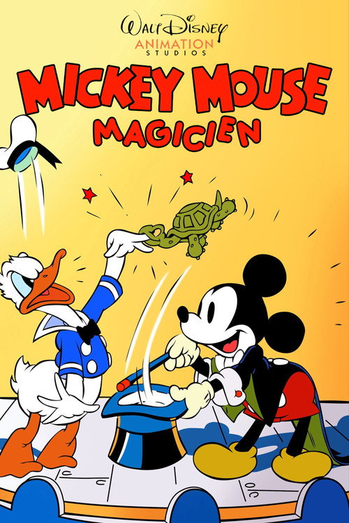 Mickey Magicien