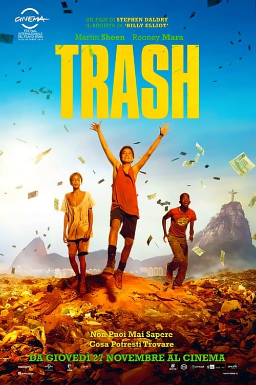 Trash poster