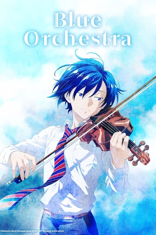 Poster Blue Orchestra