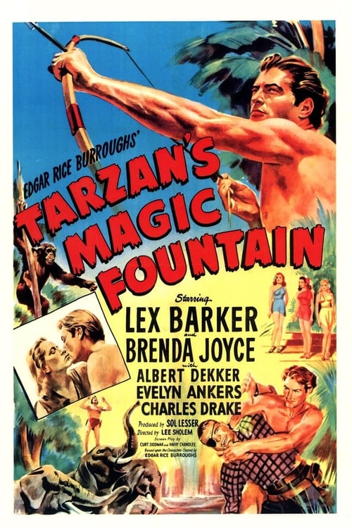 Tarzan's Magic Fountain poster