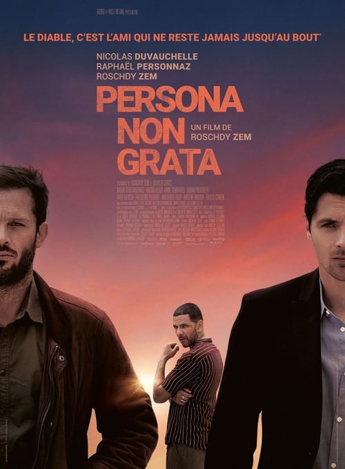 Persona non grata (2019) poster