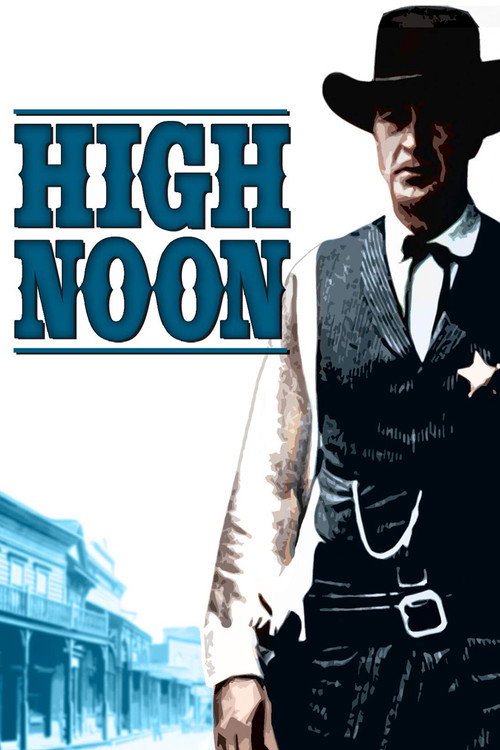 High Noon poster