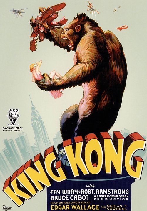 King Kong poster