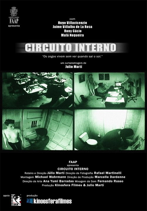 Circuito interno movie poster player