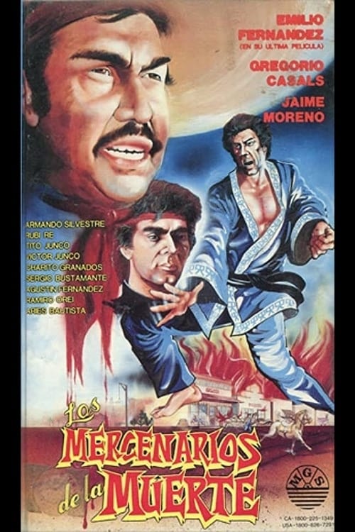 Poster Mercenarios de la Muerte 1983