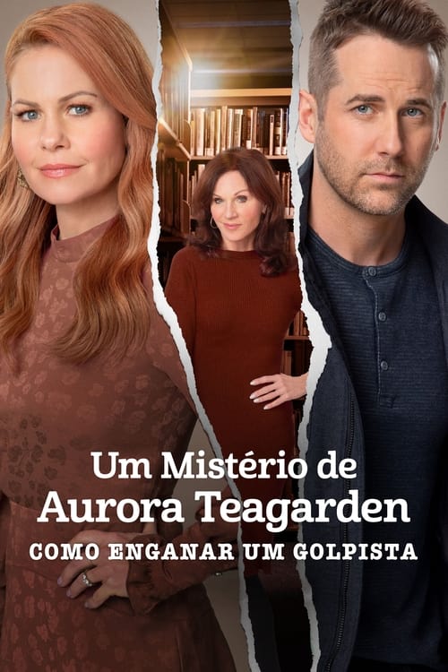 Poster do filme Um Mistério de Aurora Teagarden: Como Enganar um Golpista