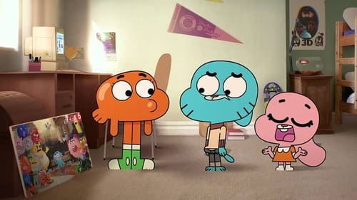 Poster della serie The Amazing World of Gumball