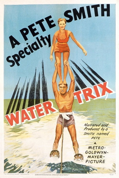 Water Trix (1949) poster
