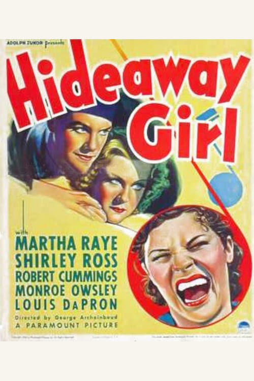 Hideaway Girl Movie Poster Image