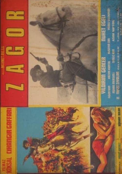Zagor (1972) poster