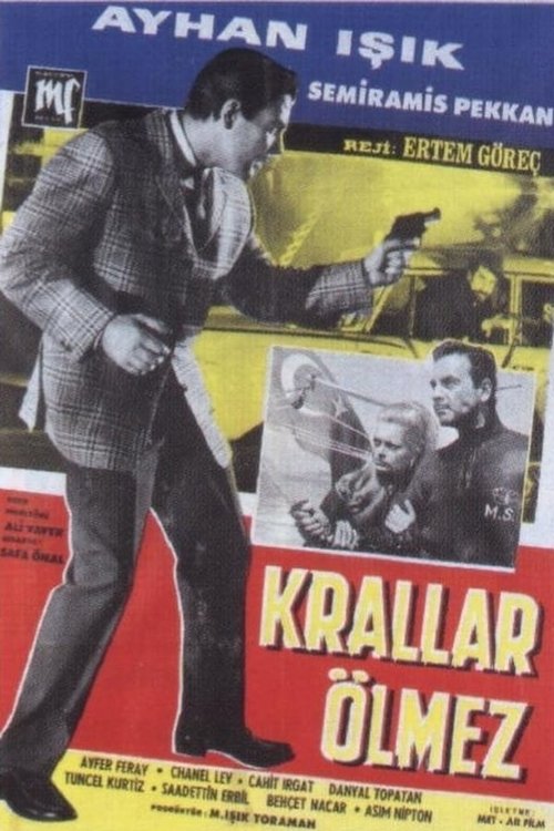 Krallar Ölmez movie poster player