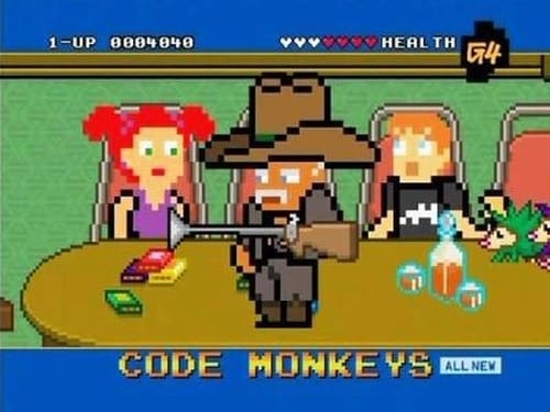 Poster della serie Code Monkeys