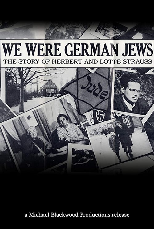 We Were German Jews poster