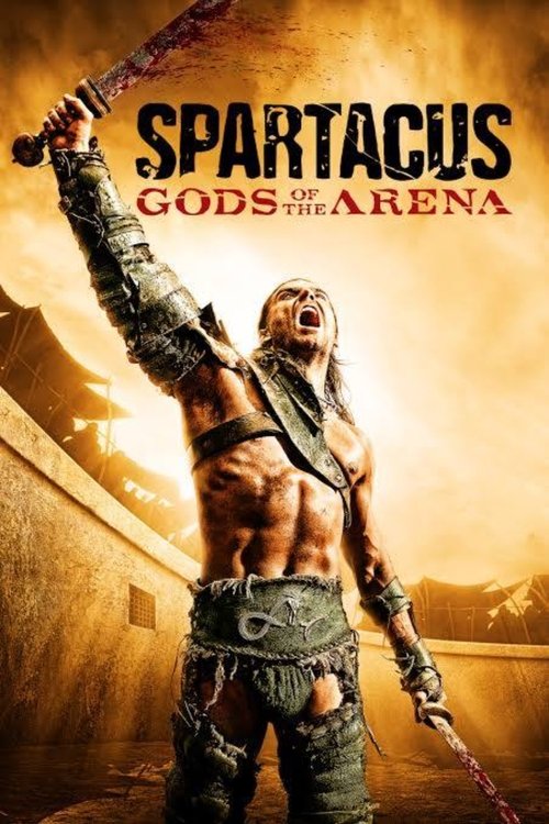 Spartacus: Gods of the Arena cover