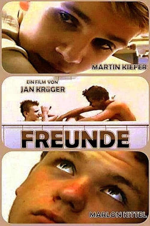 Poster Freunde 2001