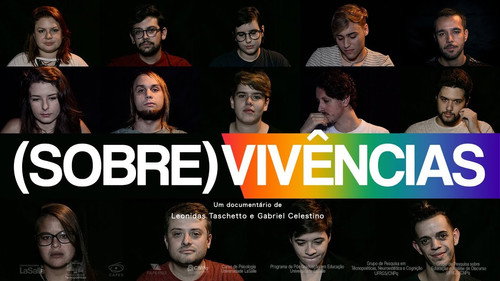 (Sobre)Vivências Backdrop Blur