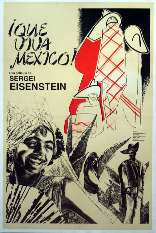 ¡que Viva Mexico! (1932)