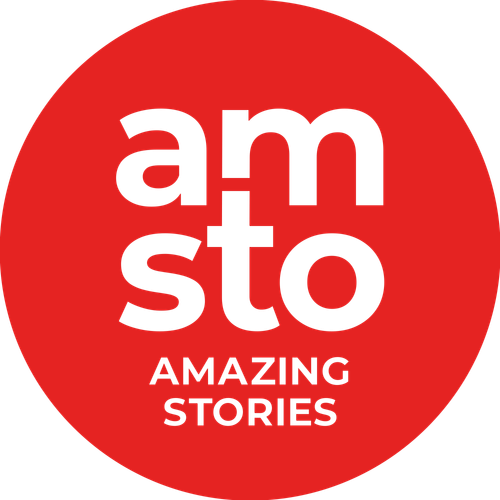 AMSTOのロゴ - Benoît Masoccoと縁のあるスタジオ