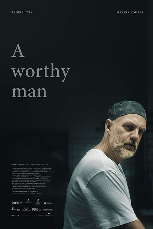 Poster En værdig mand 2018