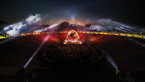 David Gilmour - Live At Pompeii (Documentary - Pompeii Then and Now) Backdrop Blur