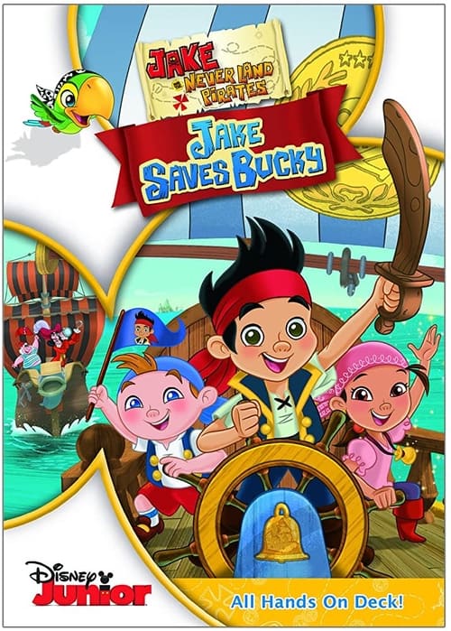 Jake and the Never Land Pirates: Jake Saves Bucky (2012)