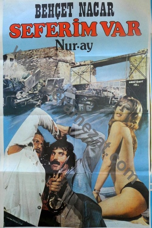Seferim Var movie poster player