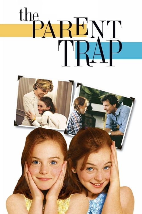 The Parent Trap Movie Poster Image