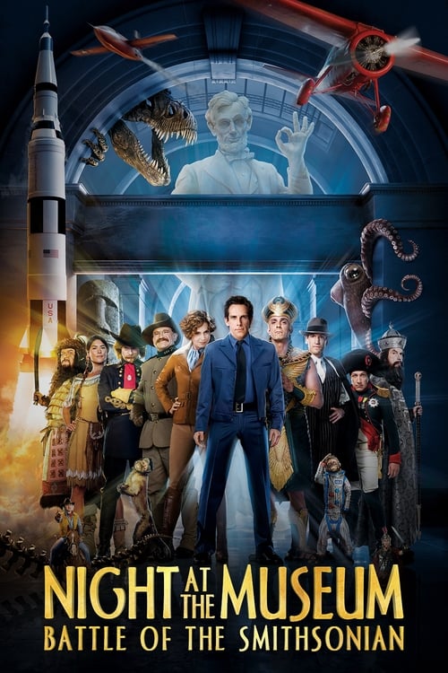 Night at the Museum: Battle of the Smithsonian (2009) poster