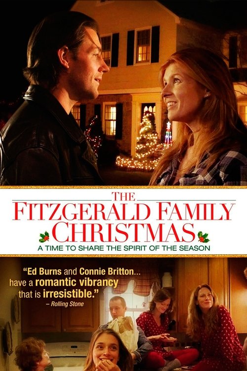 Grootschalige poster van The Fitzgerald Family Christmas