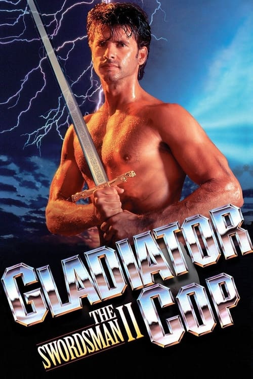 Gladiator Cop Movie Poster Image