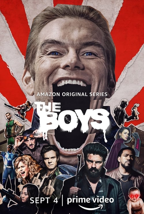 The Boys - Season 4 - Episode 1: Department of Dirty Tricks