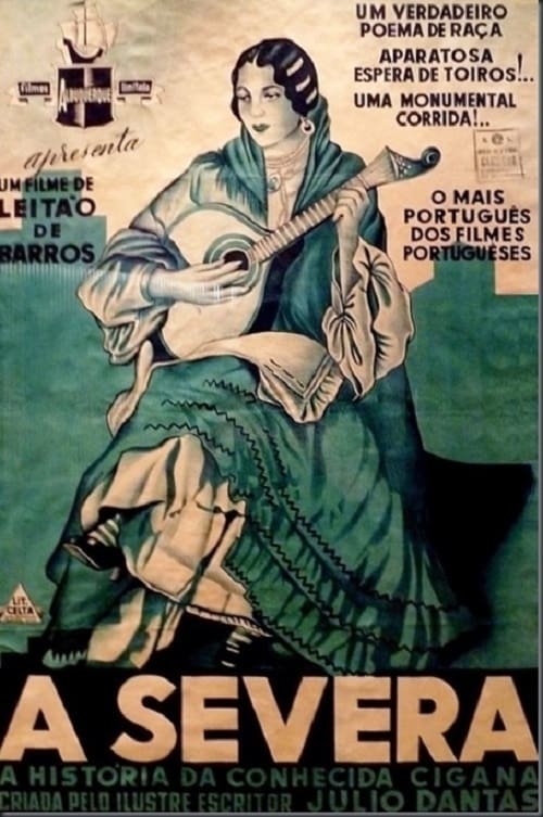 A Severa (1931) poster