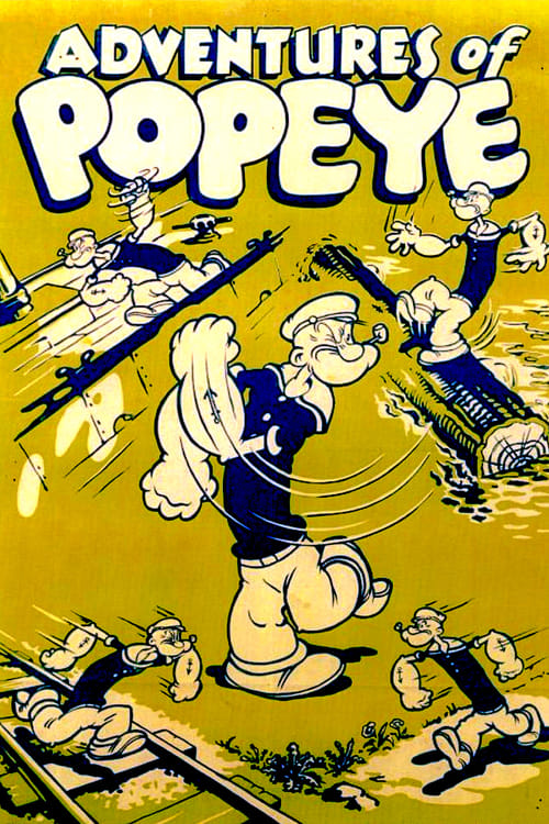 Grootschalige poster van Adventures of Popeye