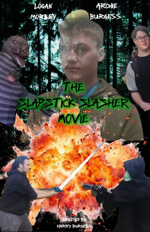 The slapstick slasher movie poster