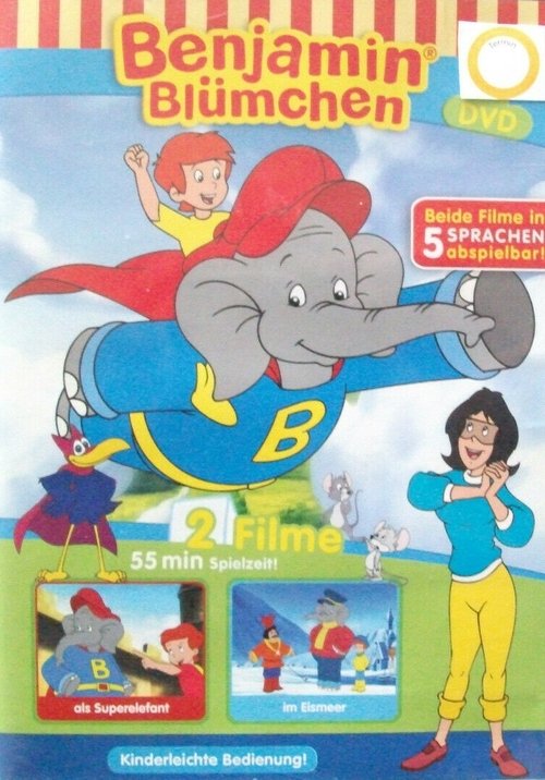 Benjamin Blümchen - Als Superelefant - Im Eismeer movie poster player