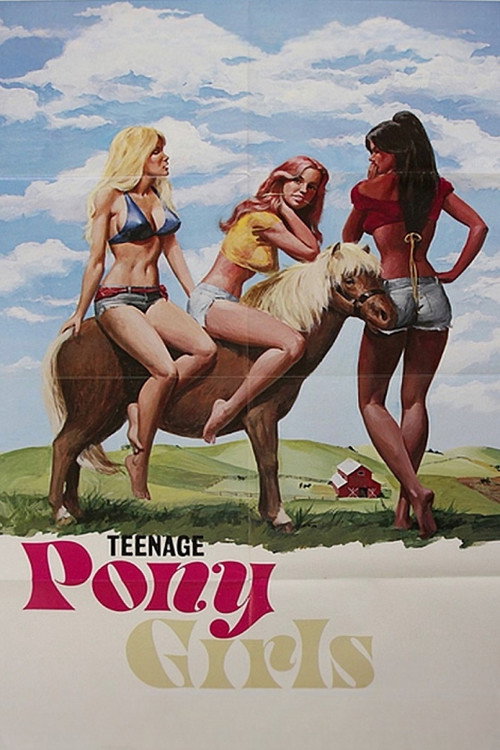 Póster oficial de The Pony Girls (1976) - Comedy