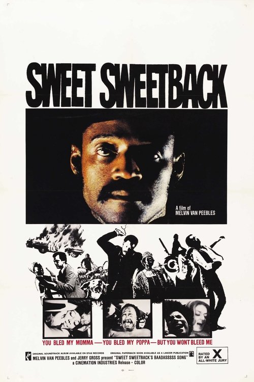 Sweet Sweetback's Baadasssss Song poster