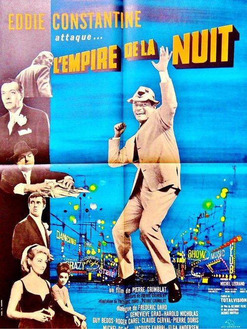L'empire de la nuit movie poster player