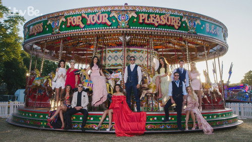 Absolutely Ascot Backdrop Blur