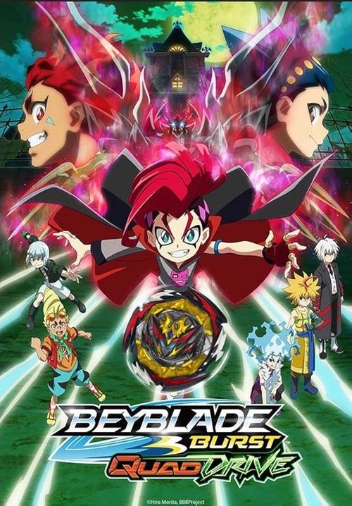 Beyblade Burst QuadDrive poster
