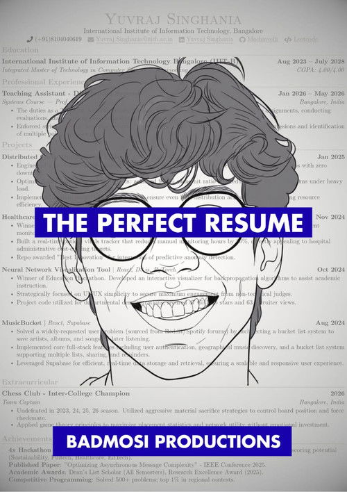 The Perfect Resume
