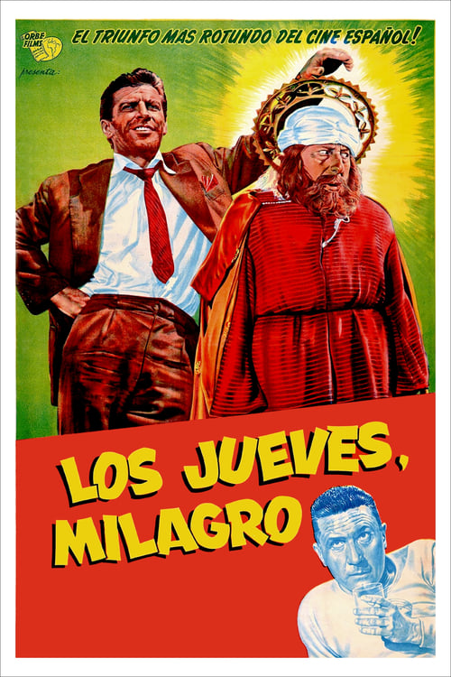 Los jueves, milagro (1957) poster