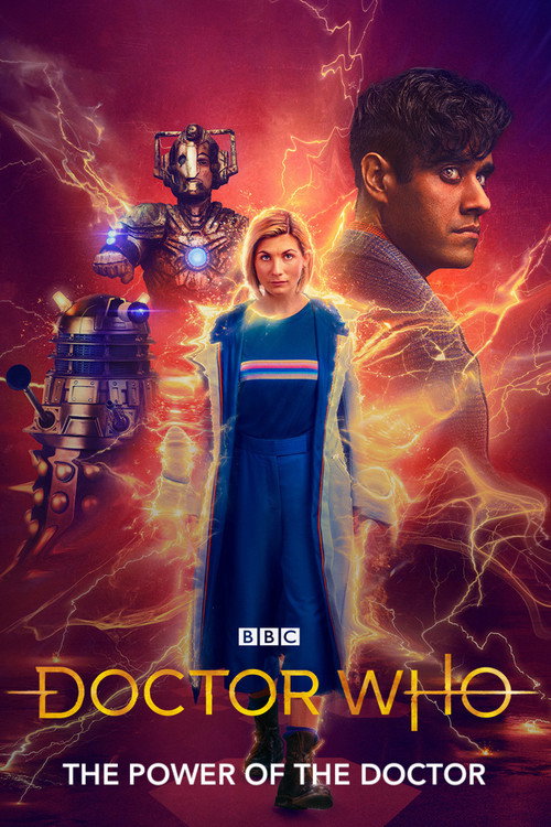 Doctor Who: The Power of the Doctor poster