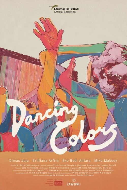Wherewith Dancing Colors