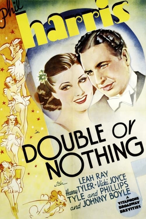 Poster Double or Nothing 1936